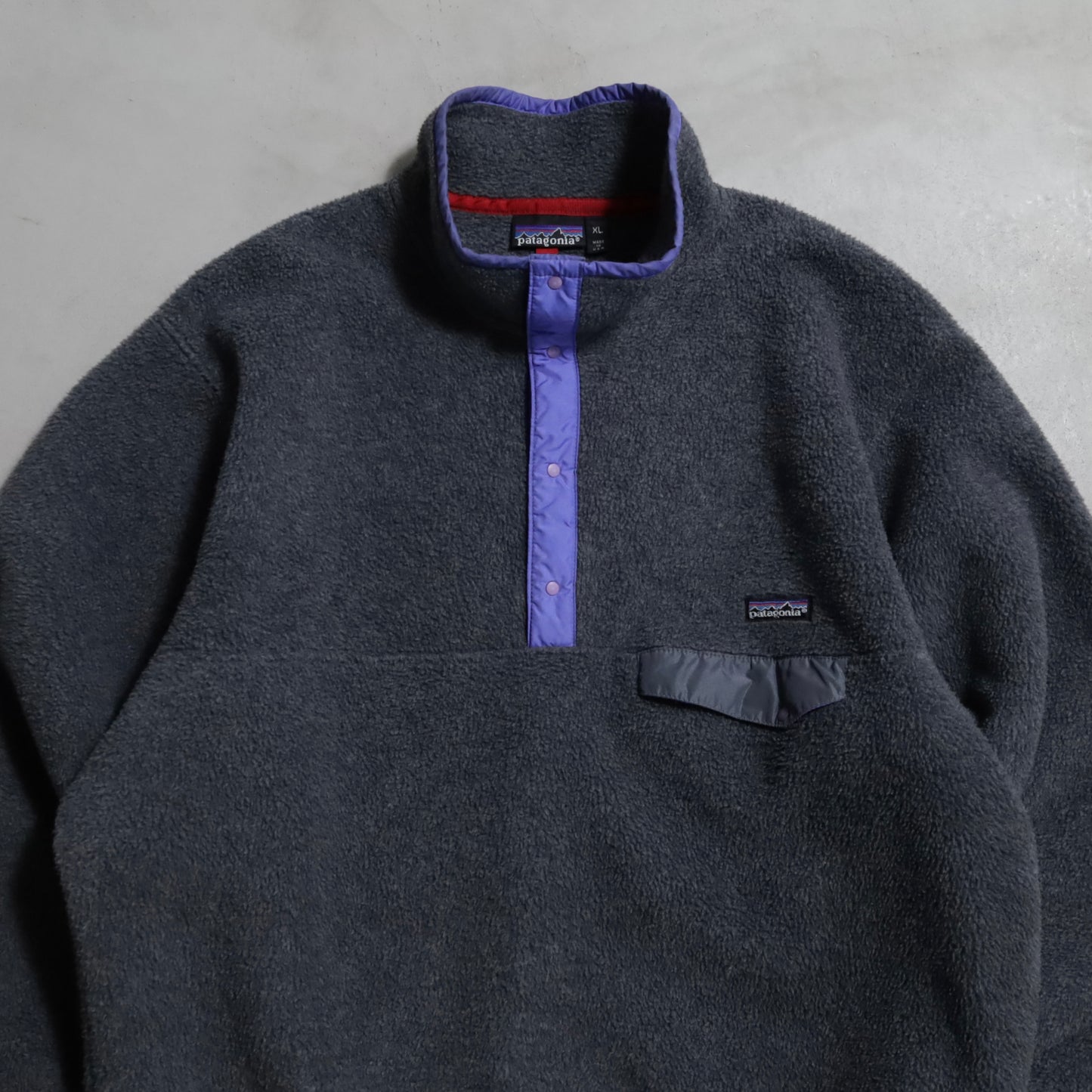 PATAGONIA SNAP-T FLEECE JACKET (XLARGE/GOOD CONDITION)