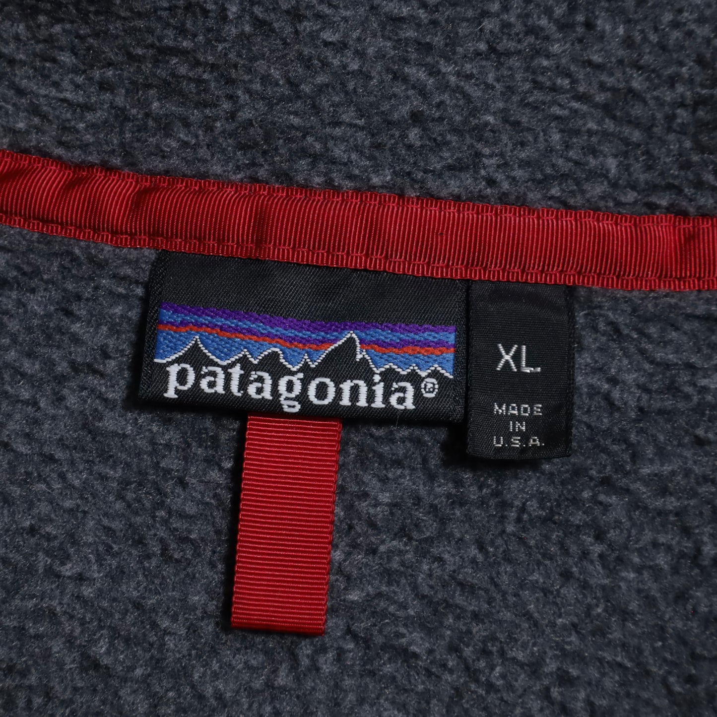 PATAGONIA SNAP-T FLEECE JACKET (XLARGE/GOOD CONDITION)