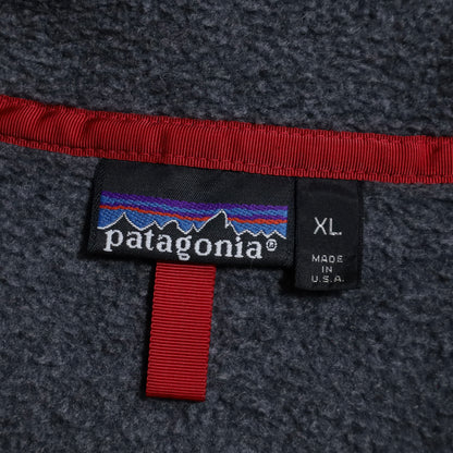 PATAGONIA SNAP-T FLEECE JACKET (XLARGE/GOOD CONDITION)