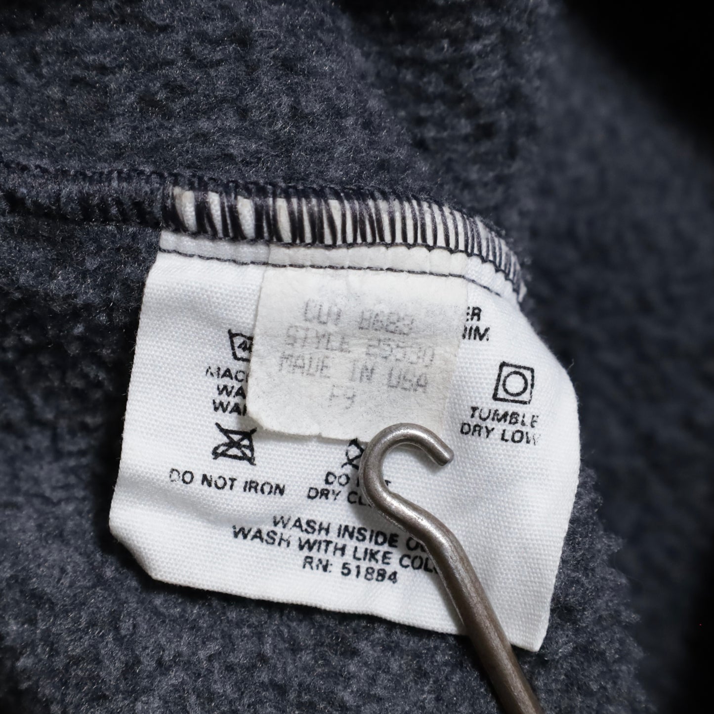 PATAGONIA SNAP-T FLEECE JACKET (XLARGE/GOOD CONDITION)