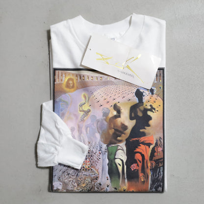 DEAD STOCK THE SALVADOR DALI "THE HALLUCINOGENIC TOREADOR" ART L/S T-SHIRT (WITH FLASHER/DEAD STOCK)
