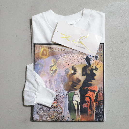 DEAD STOCK THE SALVADOR DALI "THE HALLUCINOGENIC TOREADOR" ART L/S T-SHIRT (WITH FLASHER/DEAD STOCK)
