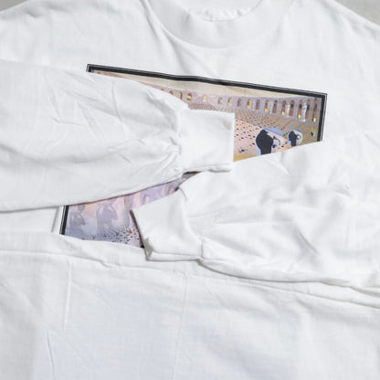 DEAD STOCK THE SALVADOR DALI "THE HALLUCINOGENIC TOREADOR" ART L/S T-SHIRT (WITH FLASHER/DEAD STOCK)
