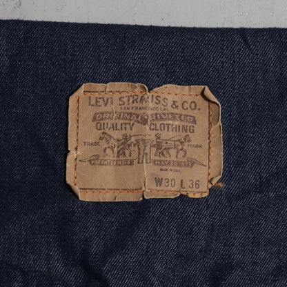 LEVI'S DENIM BACKPACK (GOOD CONDITION)