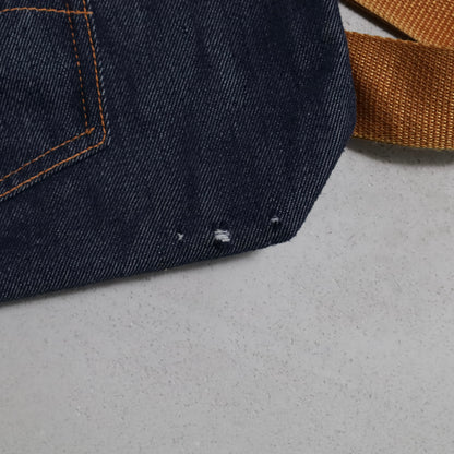 LEVI'S DENIM BACKPACK (GOOD CONDITION)