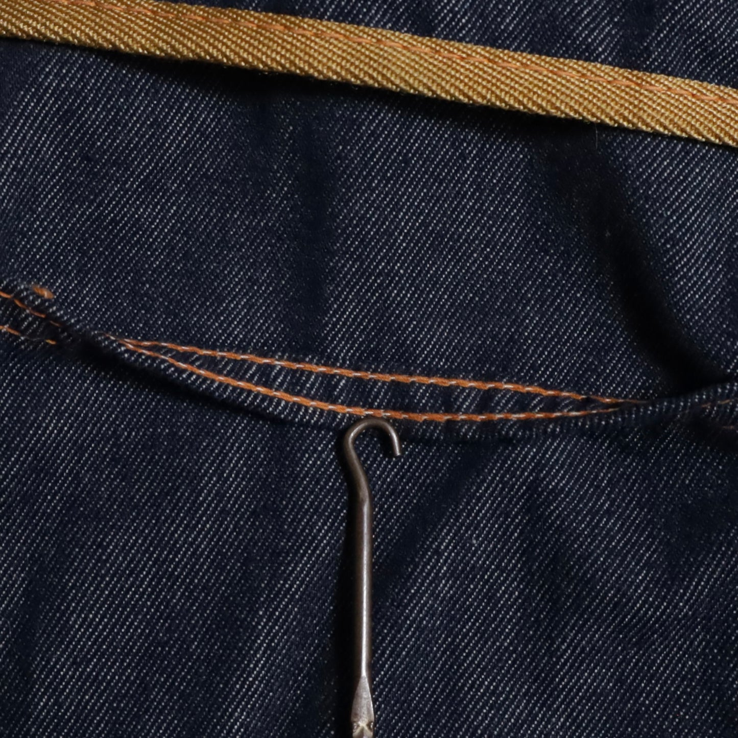 LEVI'S DENIM BACKPACK (GOOD CONDITION)