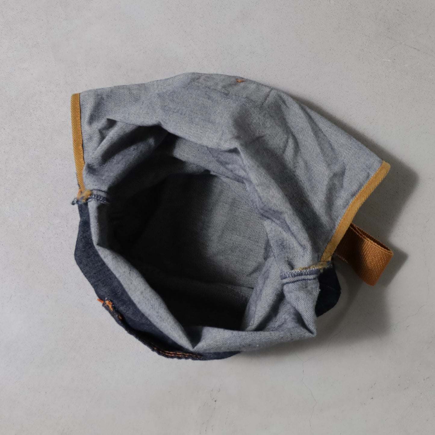 LEVI'S DENIM BACKPACK (GOOD CONDITION)