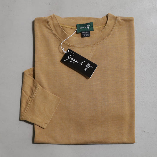 DEAD STOCK GOOUCH SILK L/S T-SHIRT (SIZE 3/WITH FLASHER)