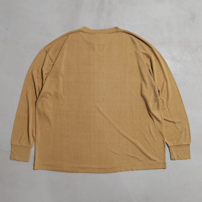 DEAD STOCK GOOUCH SILK L/S T-SHIRT (SIZE 3/WITH FLASHER)
