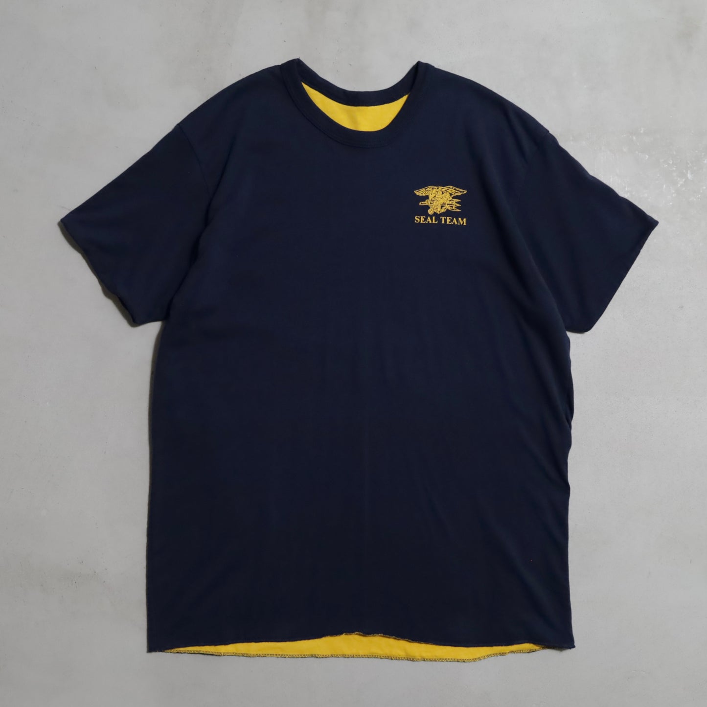 CHAMPION "SEALS TEAM" W/F T-SHIRT (XLARGE/GOOD CONDITION)