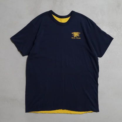 CHAMPION "SEALS TEAM" W/F T-SHIRT (XLARGE/GOOD CONDITION)