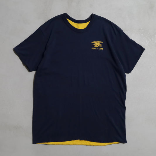 CHAMPION "SEALS TEAM" W/F T-SHIRT (XLARGE/GOOD CONDITION)