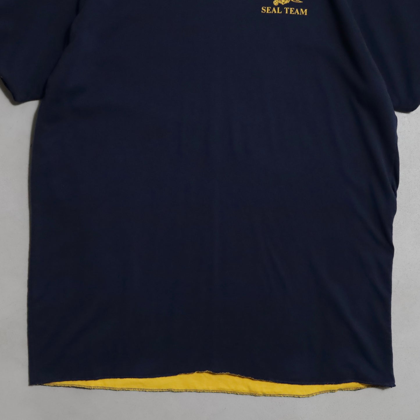 CHAMPION "SEALS TEAM" W/F T-SHIRT (XLARGE/GOOD CONDITION)