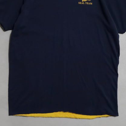 CHAMPION "SEALS TEAM" W/F T-SHIRT (XLARGE/GOOD CONDITION)