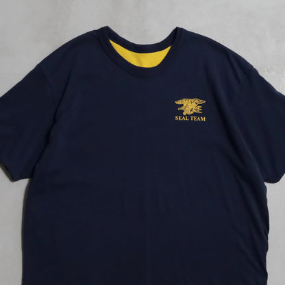 CHAMPION "SEALS TEAM" W/F T-SHIRT (XLARGE/GOOD CONDITION)