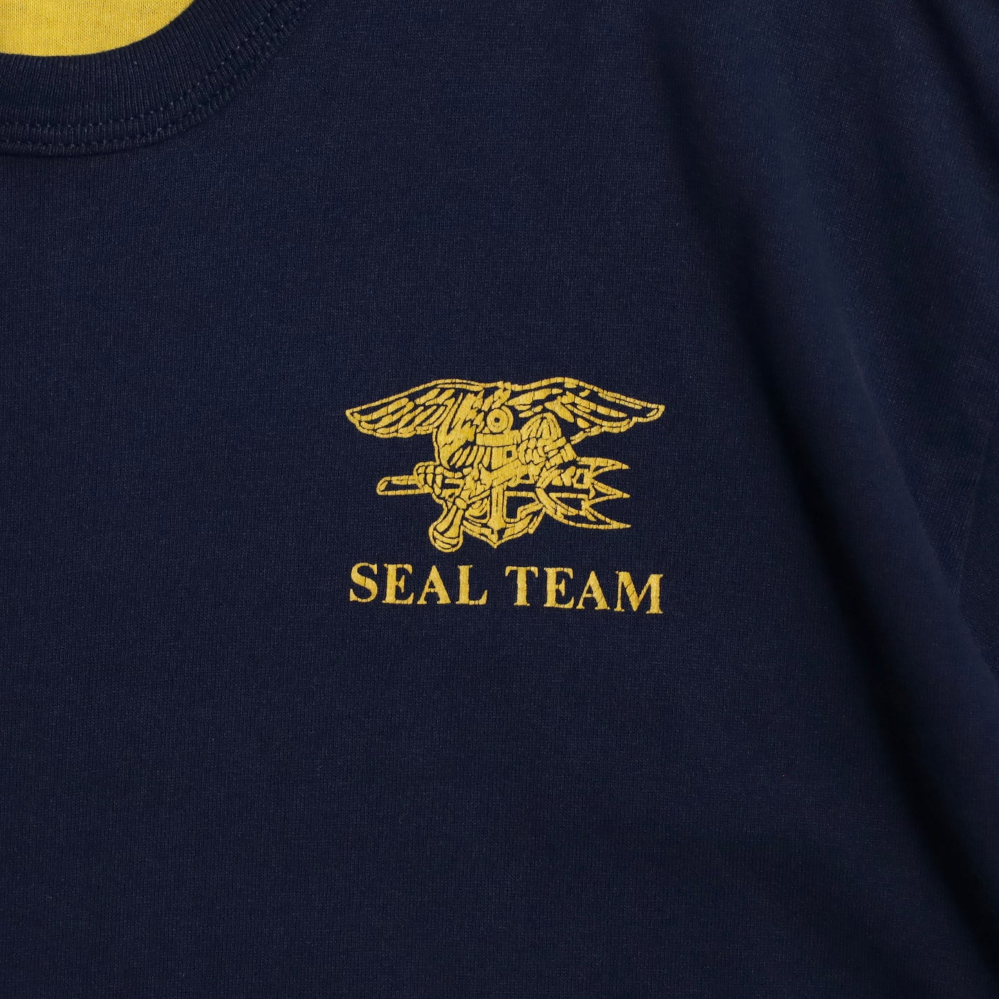 CHAMPION "SEALS TEAM" W/F T-SHIRT (XLARGE/GOOD CONDITION)