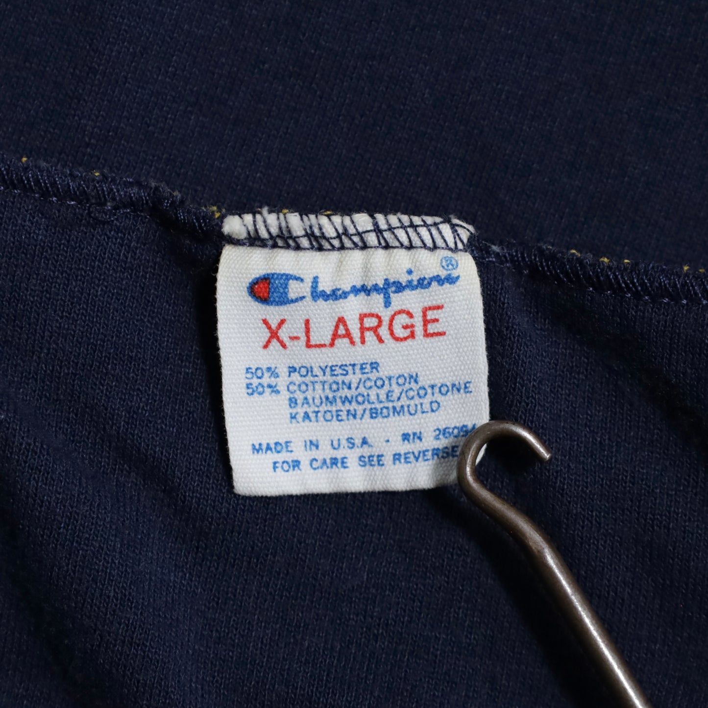 CHAMPION "SEALS TEAM" W/F T-SHIRT (XLARGE/GOOD CONDITION)