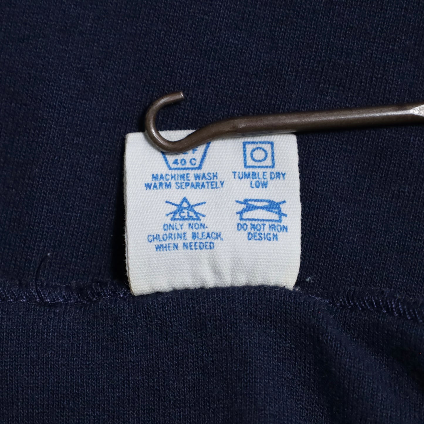 CHAMPION "SEALS TEAM" W/F T-SHIRT (XLARGE/GOOD CONDITION)