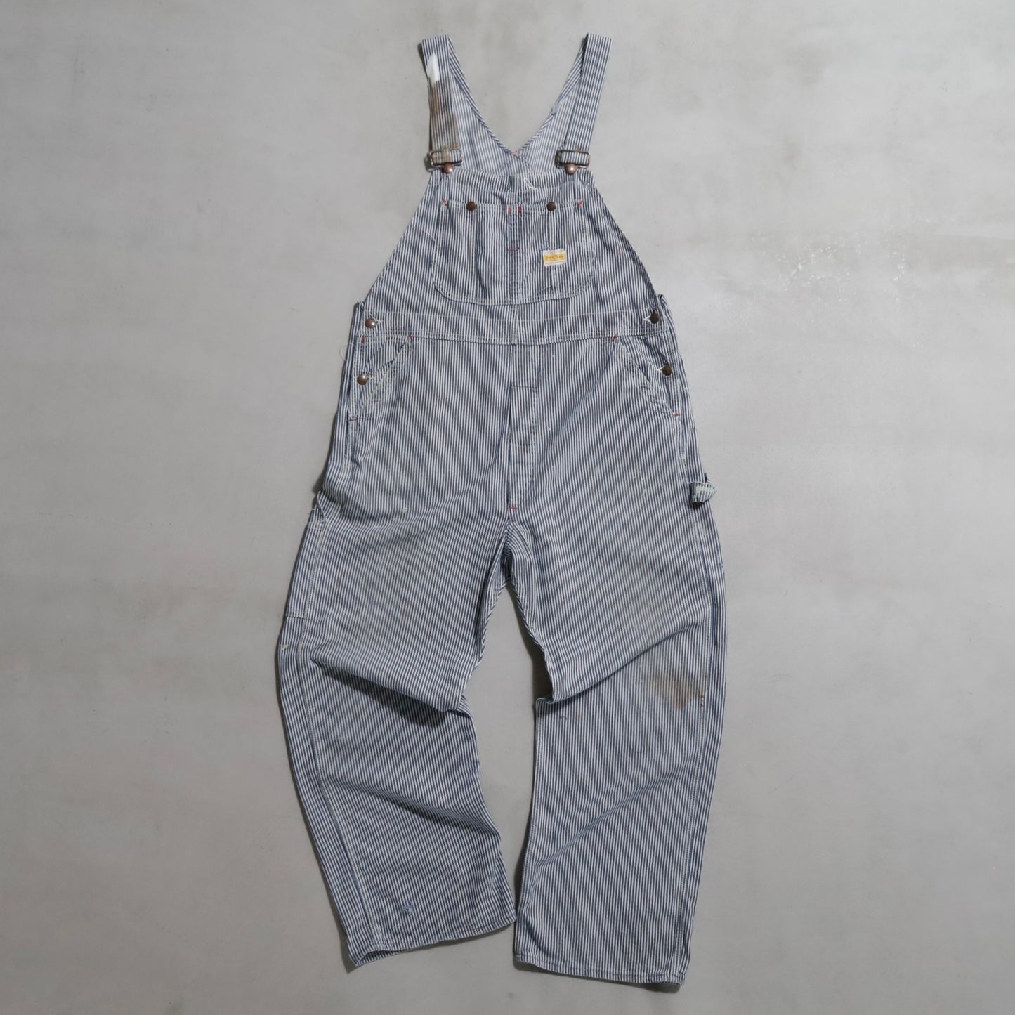 PAY DAY HICKORY STRIPED OVERALL (GOOD USED CONDITION)