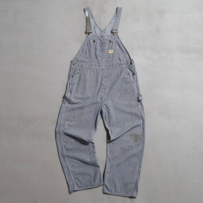 PAY DAY HICKORY STRIPED OVERALL (GOOD USED CONDITION)