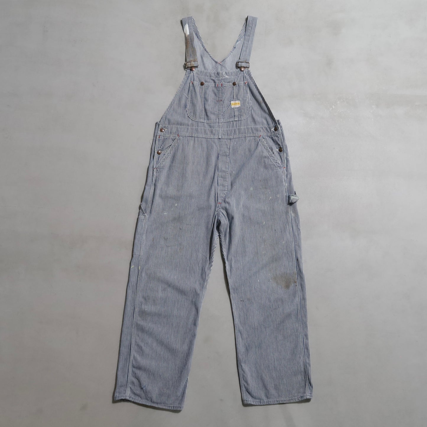PAY DAY HICKORY STRIPED OVERALL (GOOD USED CONDITION)