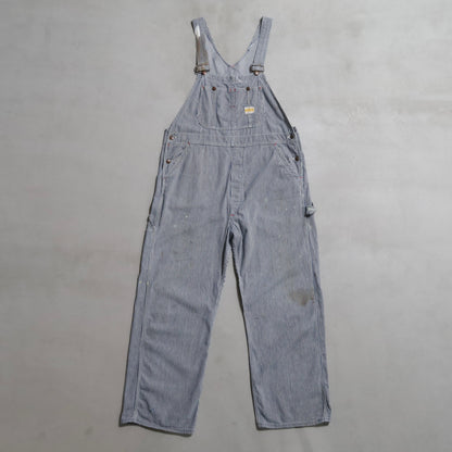PAY DAY HICKORY STRIPED OVERALL (GOOD USED CONDITION)