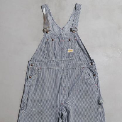 PAY DAY HICKORY STRIPED OVERALL (GOOD USED CONDITION)
