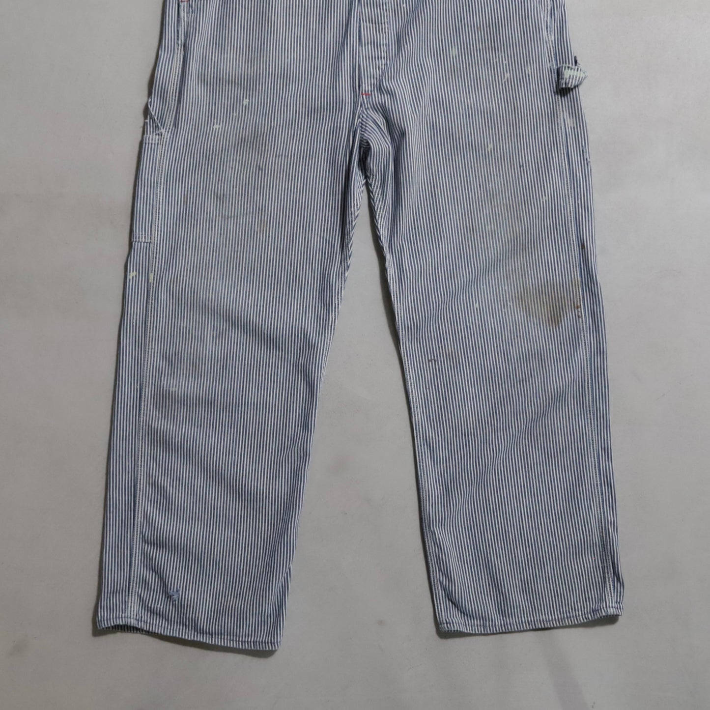PAY DAY HICKORY STRIPED OVERALL (GOOD USED CONDITION)