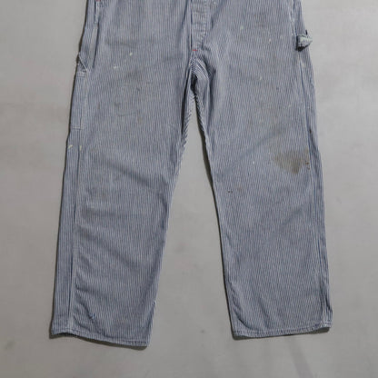 PAY DAY HICKORY STRIPED OVERALL (GOOD USED CONDITION)