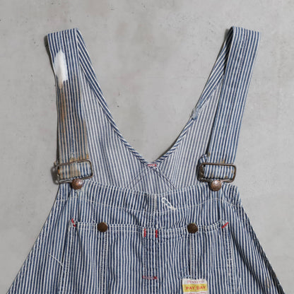 PAY DAY HICKORY STRIPED OVERALL (GOOD USED CONDITION)