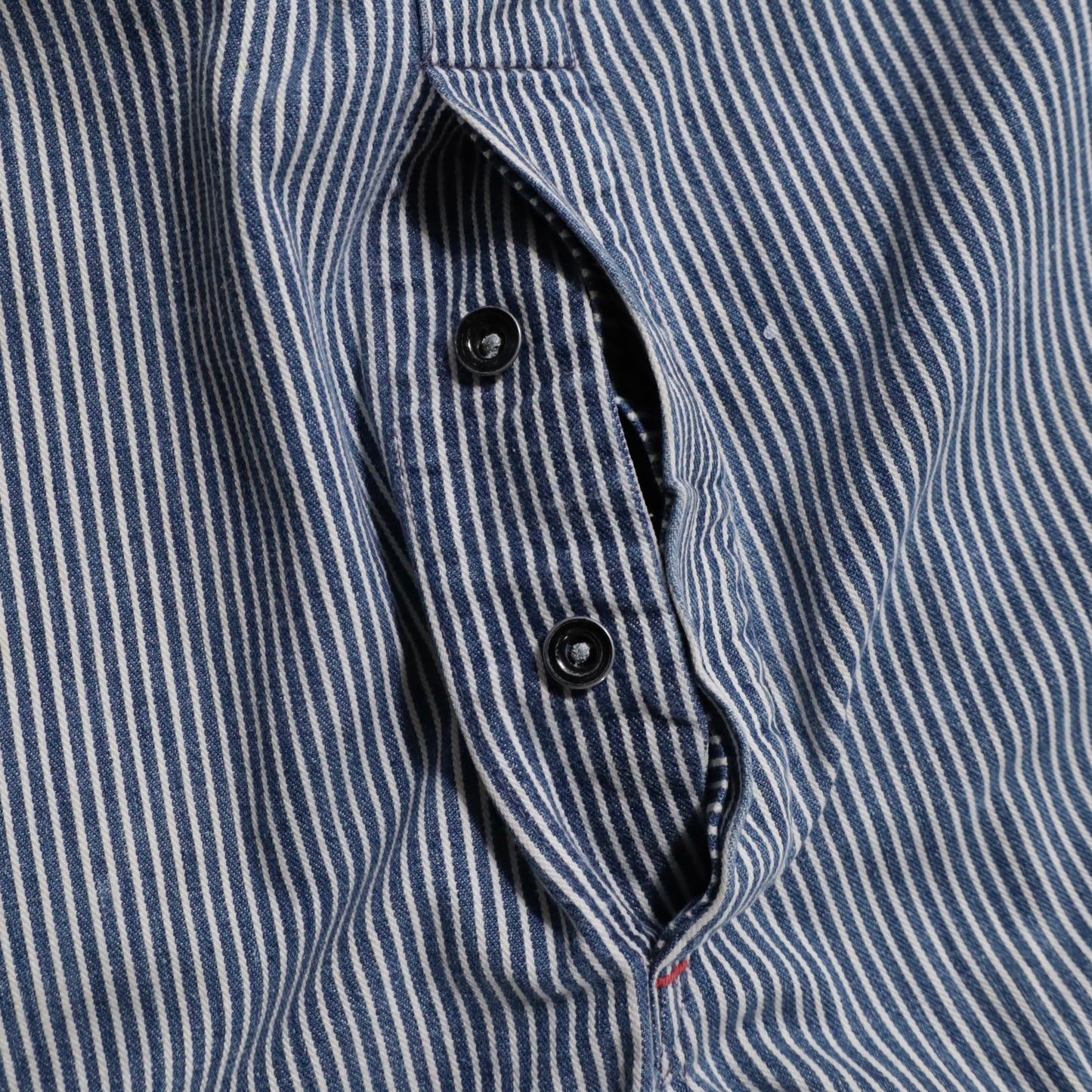 PAY DAY HICKORY STRIPED OVERALL (GOOD USED CONDITION)
