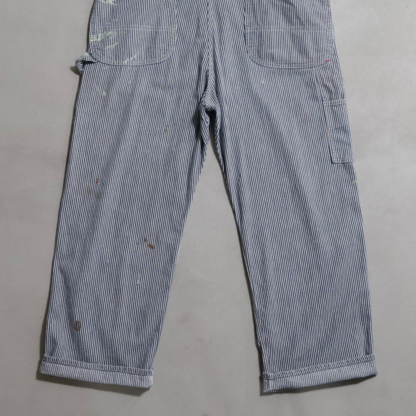 PAY DAY HICKORY STRIPED OVERALL (GOOD USED CONDITION)