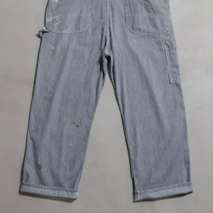 PAY DAY HICKORY STRIPED OVERALL (GOOD USED CONDITION)