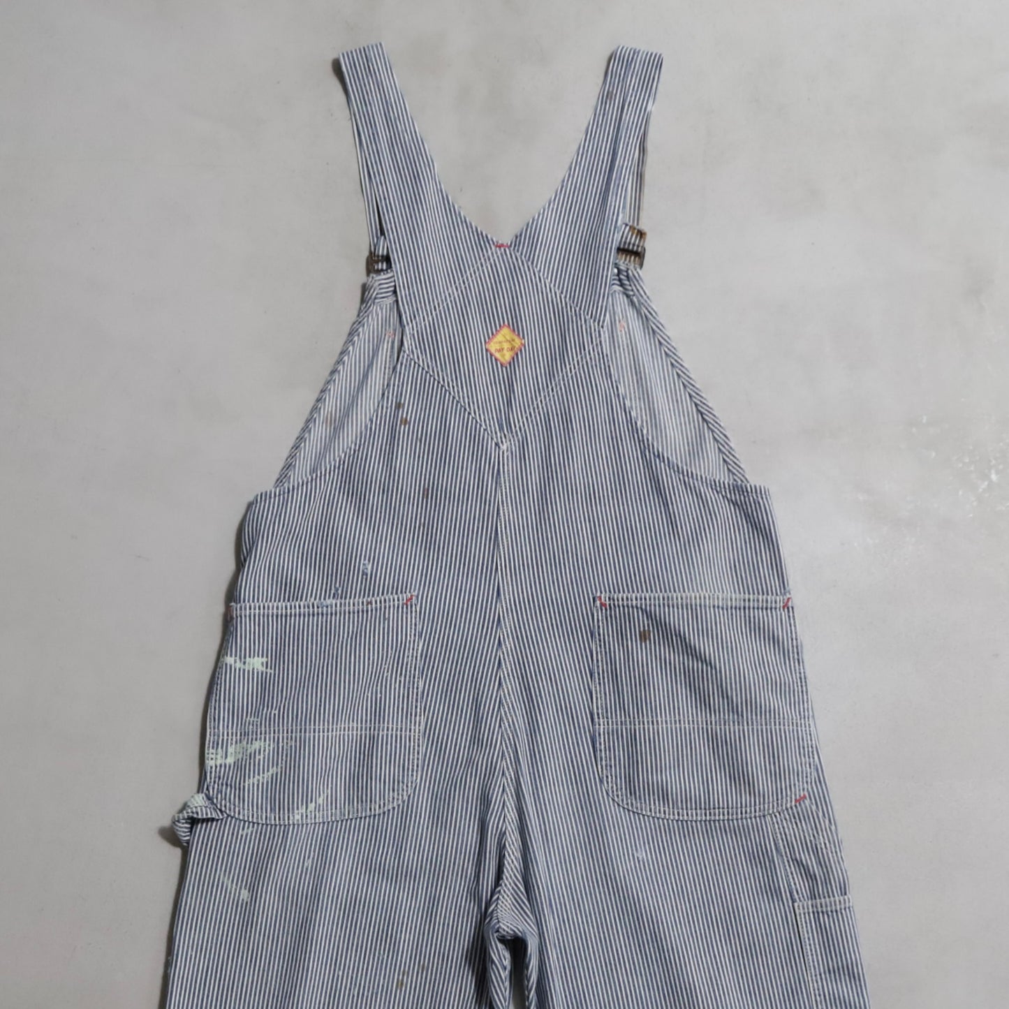 PAY DAY HICKORY STRIPED OVERALL (GOOD USED CONDITION)