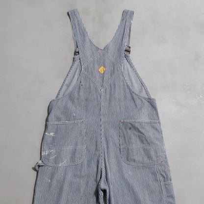 PAY DAY HICKORY STRIPED OVERALL (GOOD USED CONDITION)