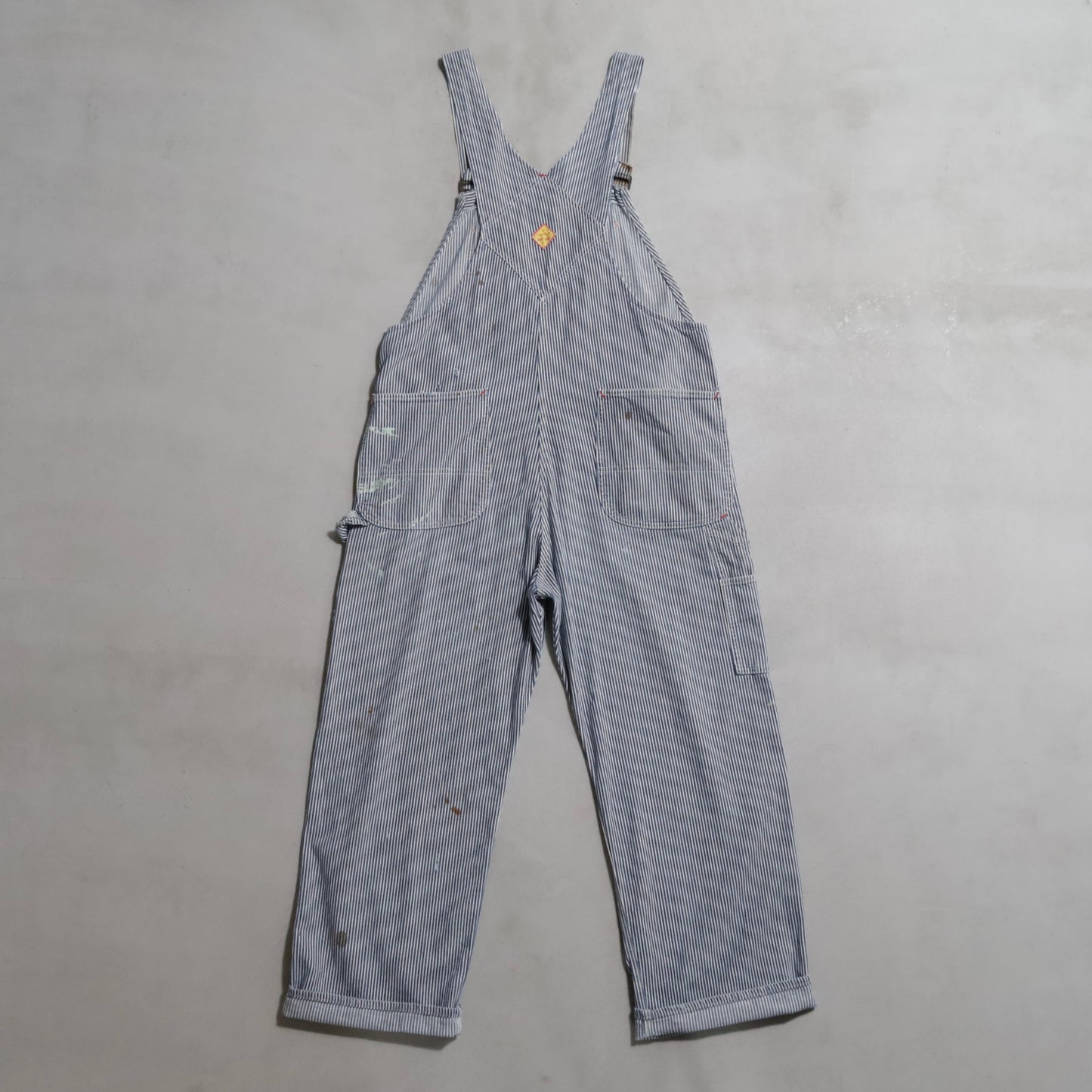 PAY DAY HICKORY STRIPED OVERALL (GOOD USED CONDITION)