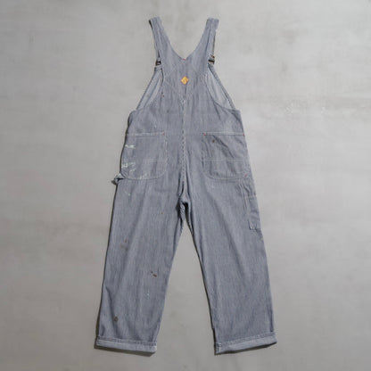 PAY DAY HICKORY STRIPED OVERALL (GOOD USED CONDITION)