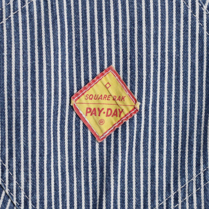 PAY DAY HICKORY STRIPED OVERALL (GOOD USED CONDITION)