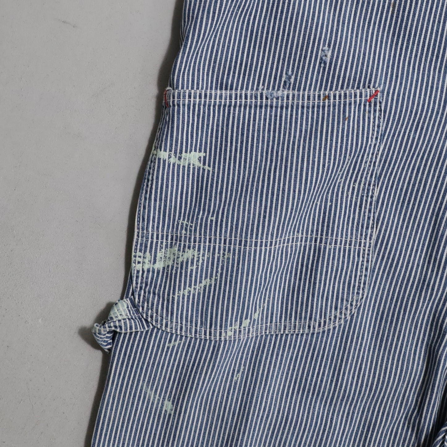 PAY DAY HICKORY STRIPED OVERALL (GOOD USED CONDITION)