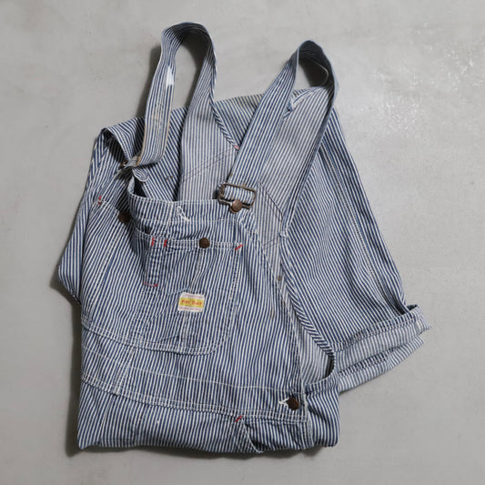 PAY DAY HICKORY STRIPED OVERALL (GOOD USED CONDITION)