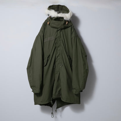ALMOST DEAD STOCK U.S.ARMY M-65 FIELD PARKA (FULL SET/LARGE)