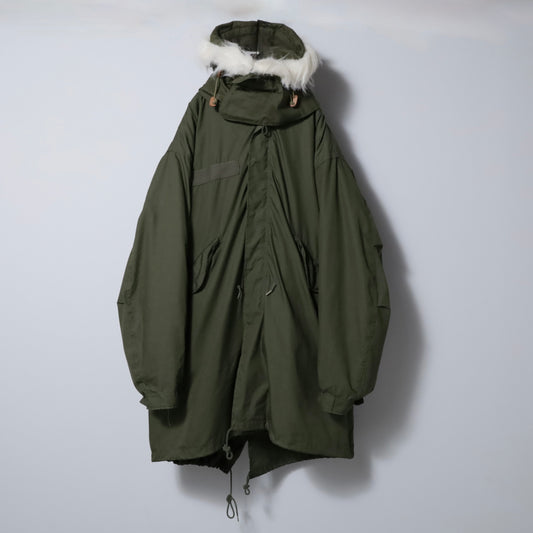 ALMOST DEAD STOCK U.S.ARMY M-65 FIELD PARKA (FULL SET/LARGE)
