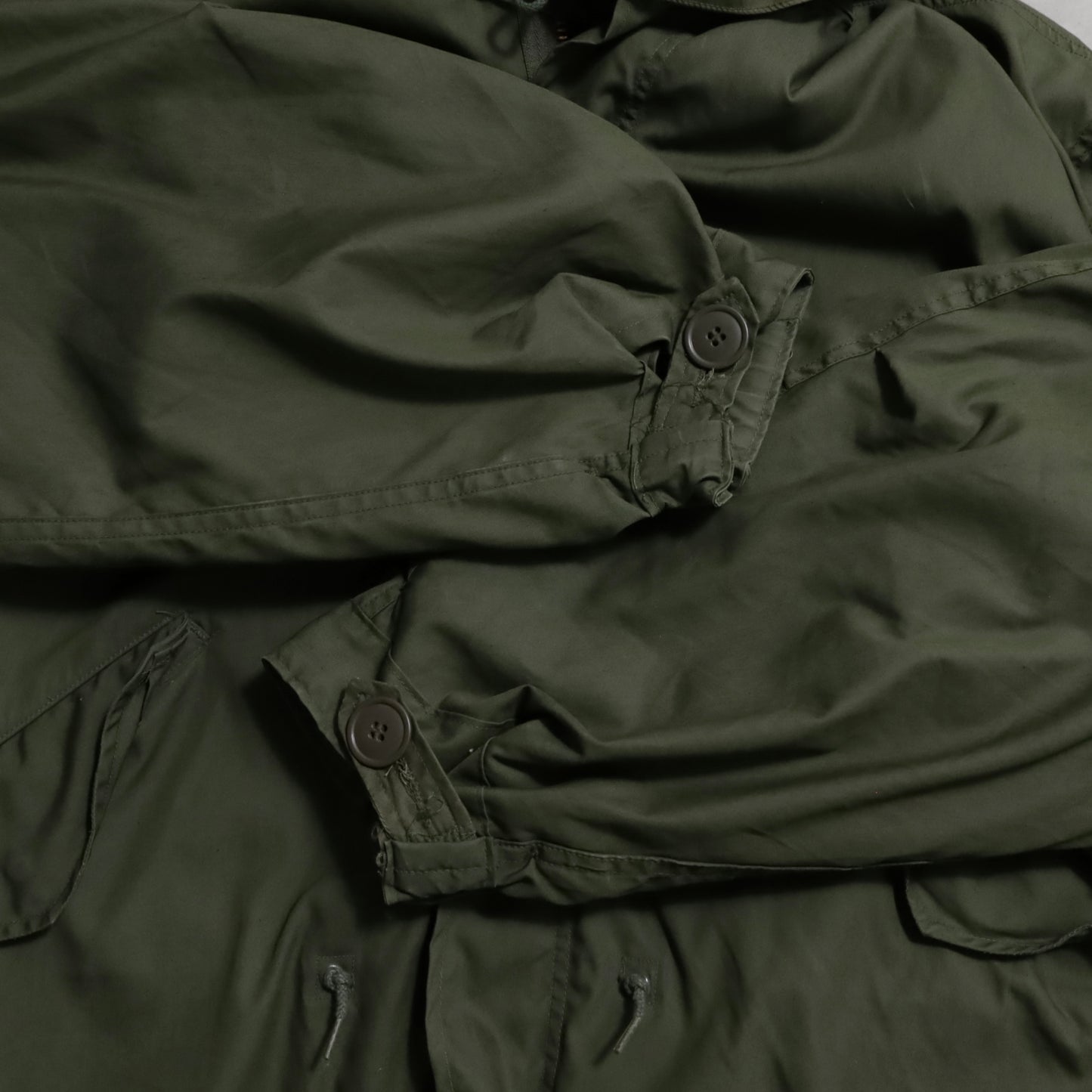 ALMOST DEAD STOCK U.S.ARMY M-65 FIELD PARKA (FULL SET/LARGE)
