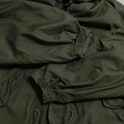 ALMOST DEAD STOCK U.S.ARMY M-65 FIELD PARKA (FULL SET/LARGE)