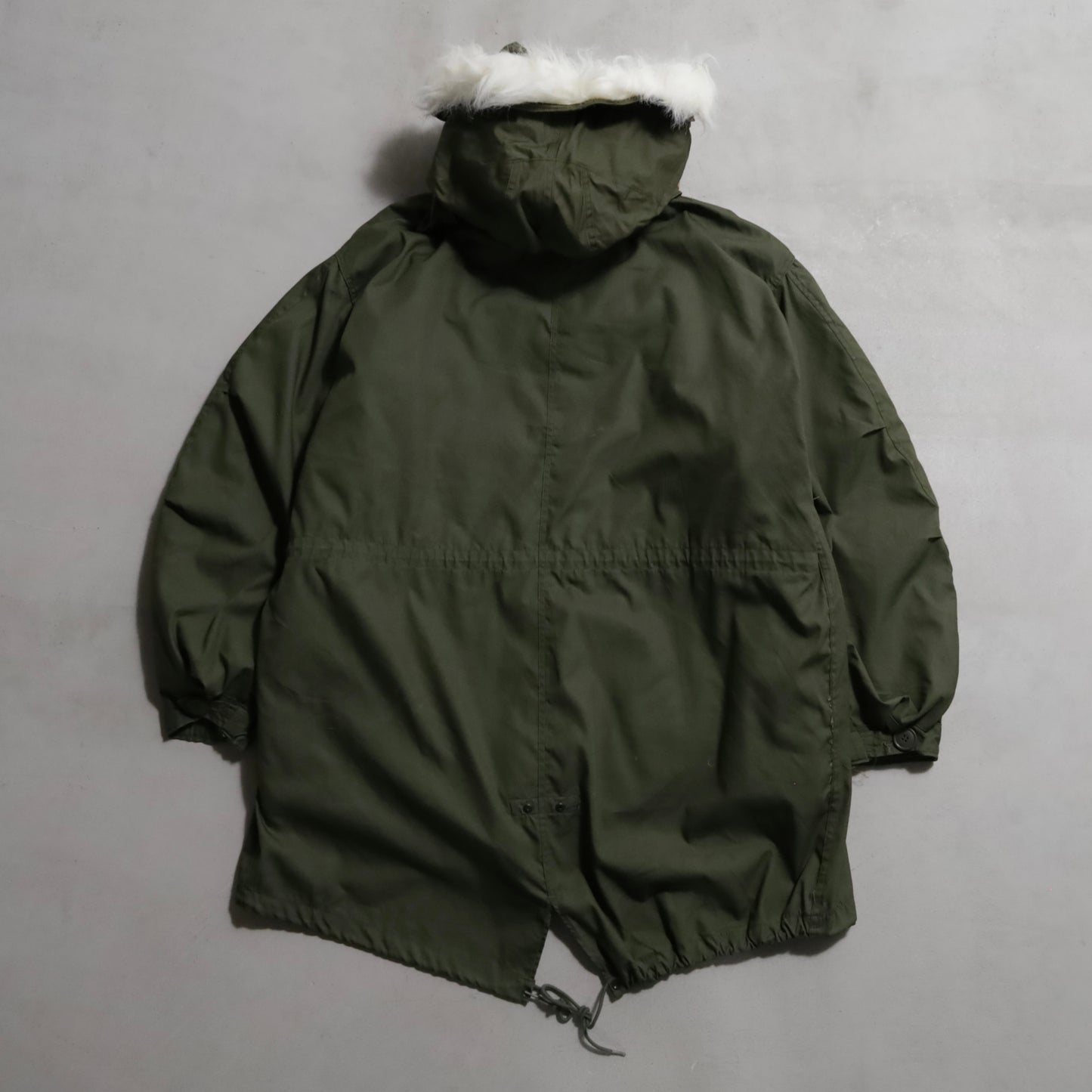 ALMOST DEAD STOCK U.S.ARMY M-65 FIELD PARKA (FULL SET/LARGE)
