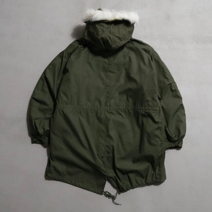 ALMOST DEAD STOCK U.S.ARMY M-65 FIELD PARKA (FULL SET/LARGE)