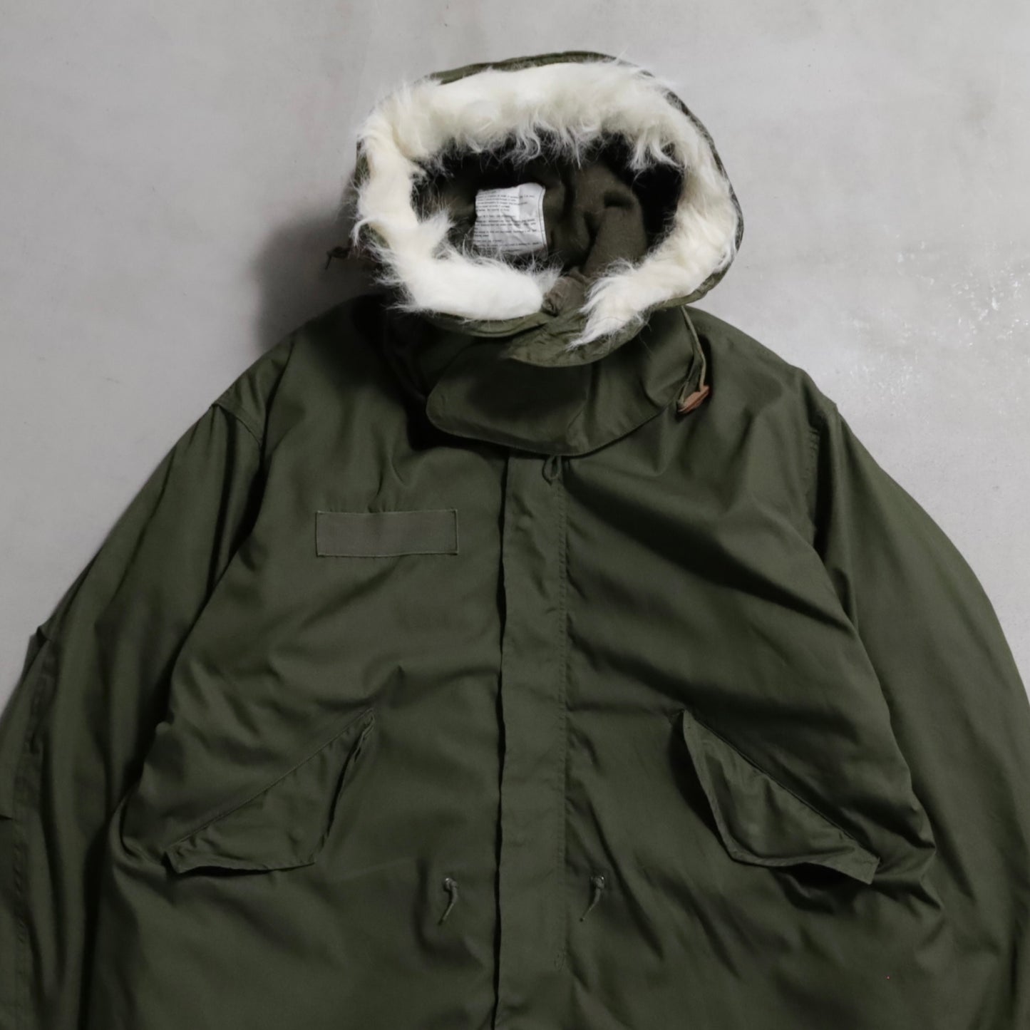 ALMOST DEAD STOCK U.S.ARMY M-65 FIELD PARKA (FULL SET/LARGE)