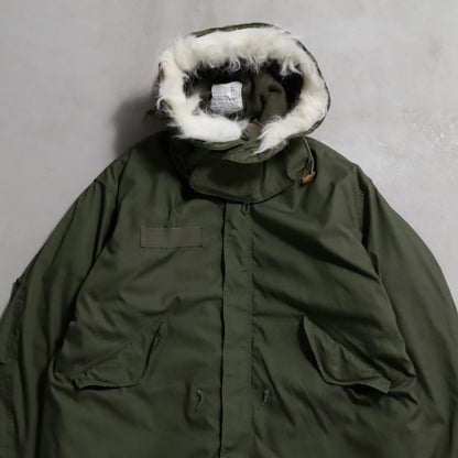 ALMOST DEAD STOCK U.S.ARMY M-65 FIELD PARKA (FULL SET/LARGE)
