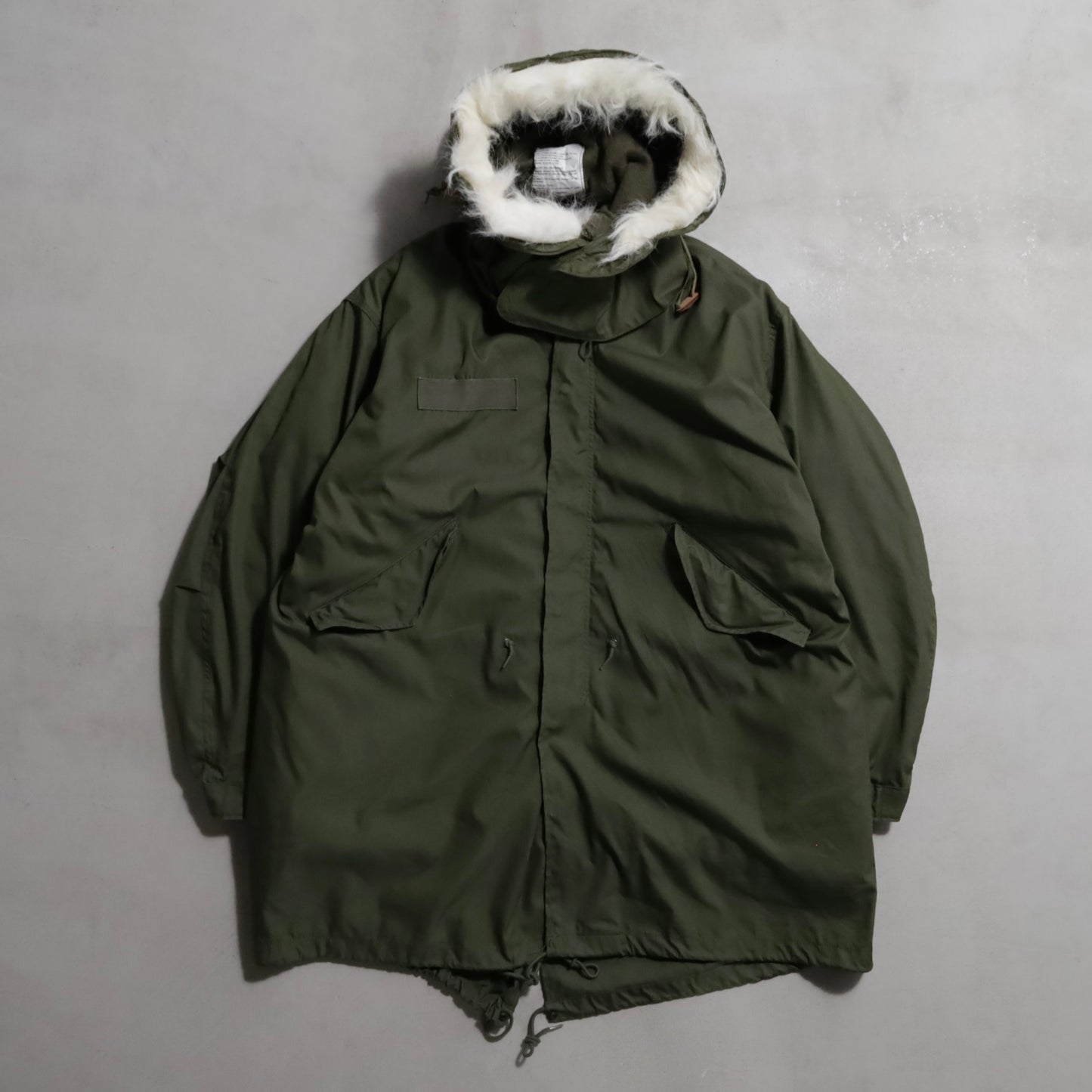 ALMOST DEAD STOCK U.S.ARMY M-65 FIELD PARKA (FULL SET/LARGE)