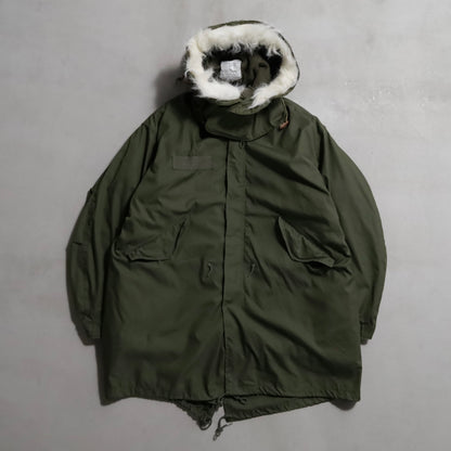 ALMOST DEAD STOCK U.S.ARMY M-65 FIELD PARKA (FULL SET/LARGE)